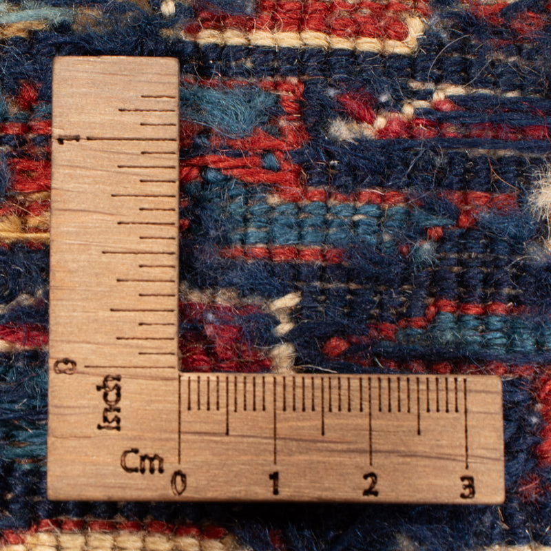 Dywan Kelim - Orientalny - Soumak - 212 x 170 cm - wielokolorowy