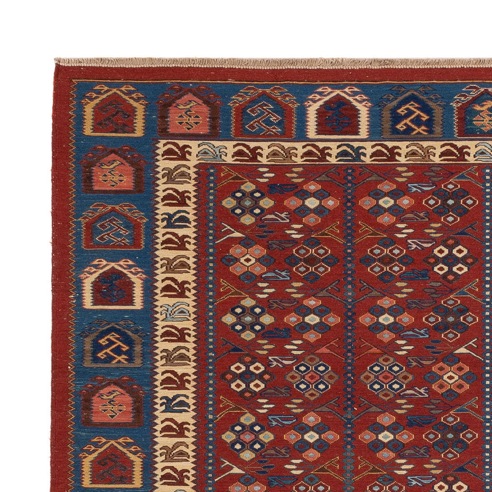 Kilim afgański Dywan 228x175cm