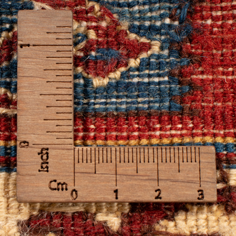 Dywan Kelim - Orientalny - Soumak - 228 x 175 cm - rdza