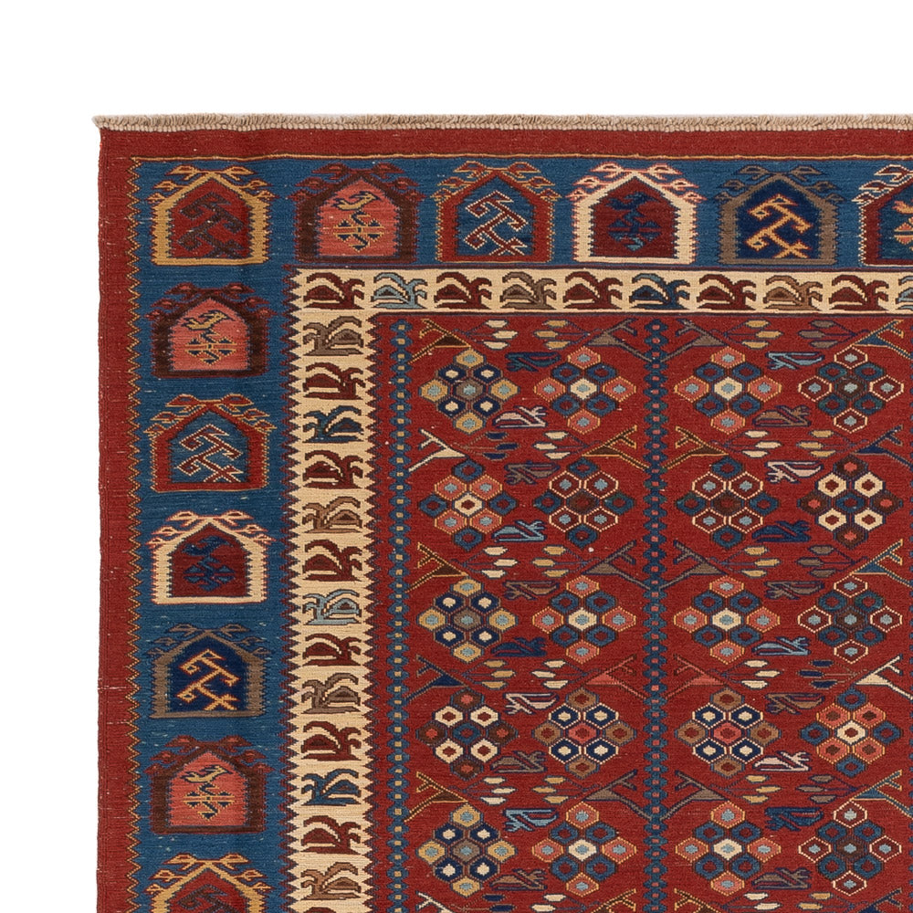 Kilim afgański Dywan 229x175cm