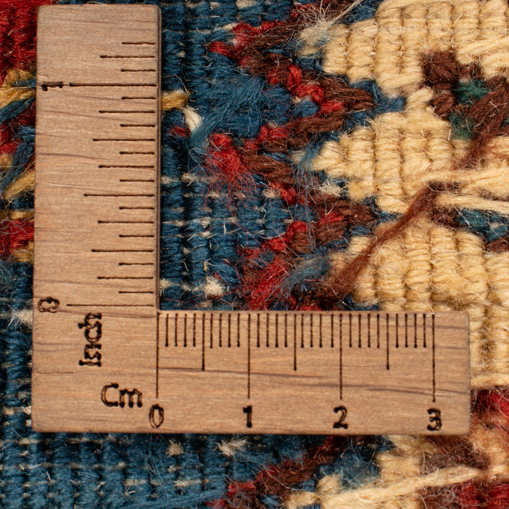 Dywan Kelim - Orientalny - Soumak - 229 x 175 cm - rdza