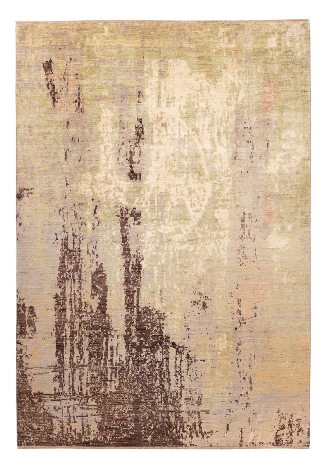 Designerski dywan - 303 x 204 cm - wielokolorowy