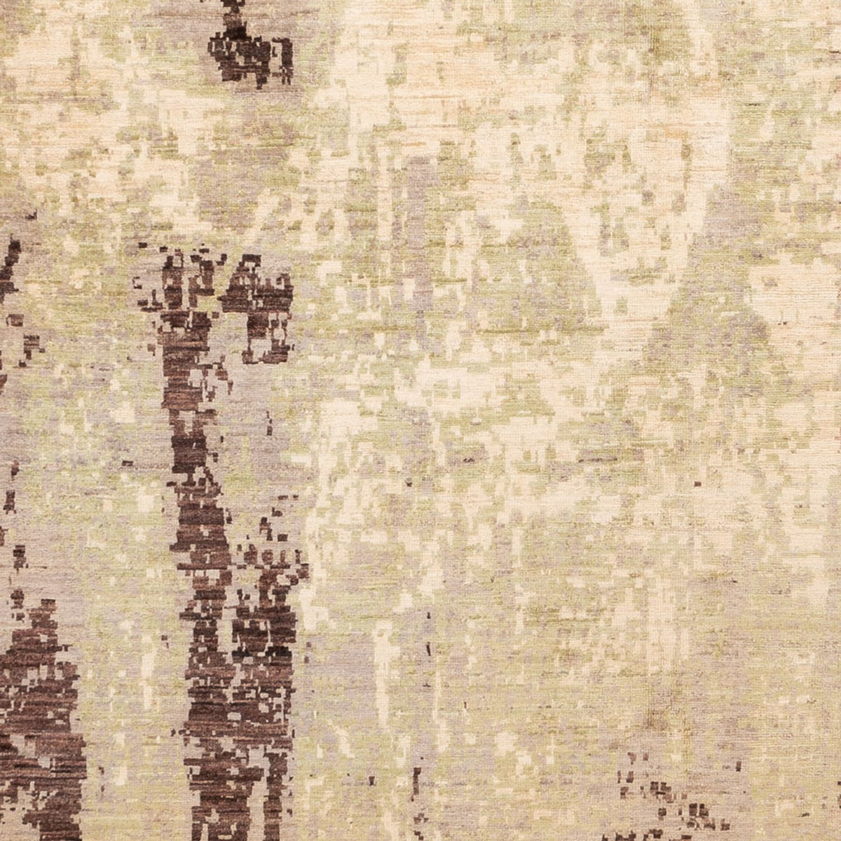 Designerski dywan - 303 x 204 cm - wielokolorowy