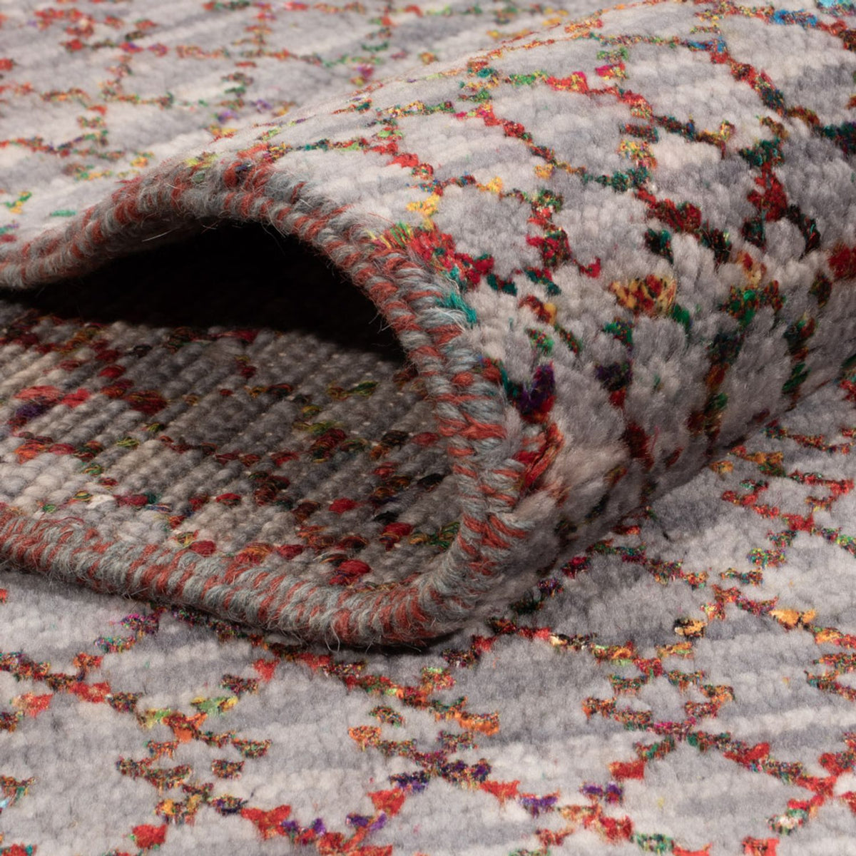 Designerski dywan - 300 x 200 cm - wielokolorowy