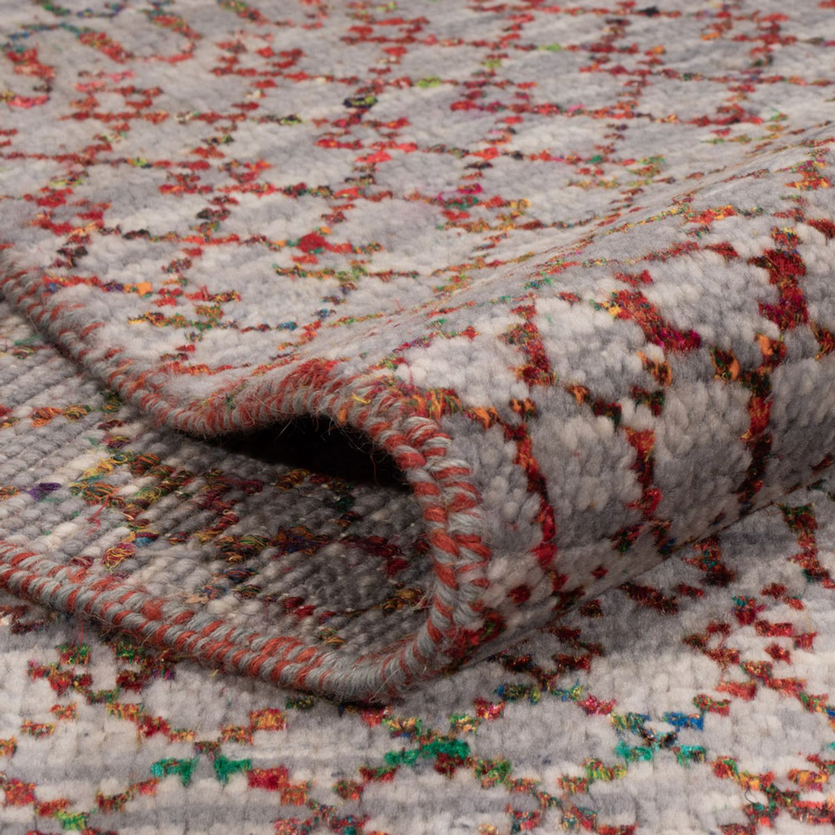 Designerski dywan - 300 x 200 cm - wielokolorowy