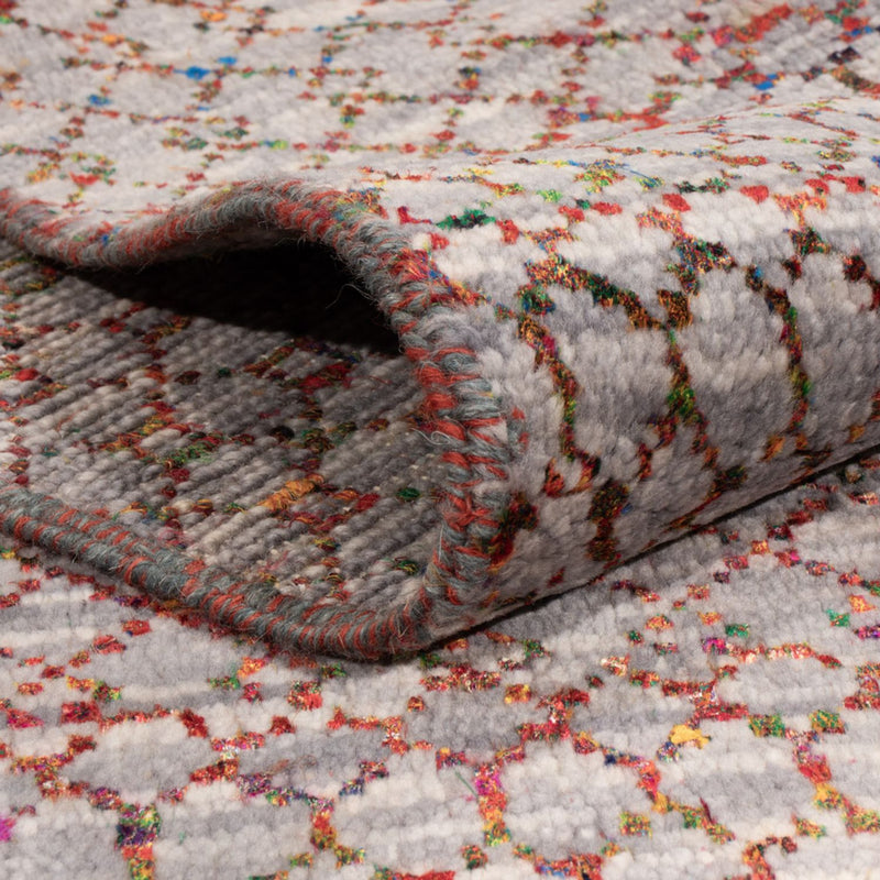 Designerski dywan - 295 x 200 cm - wielokolorowy