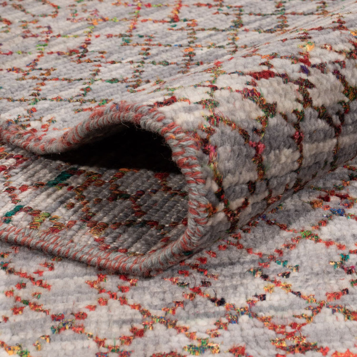 Designerski dywan - 300 x 200 cm - wielokolorowy