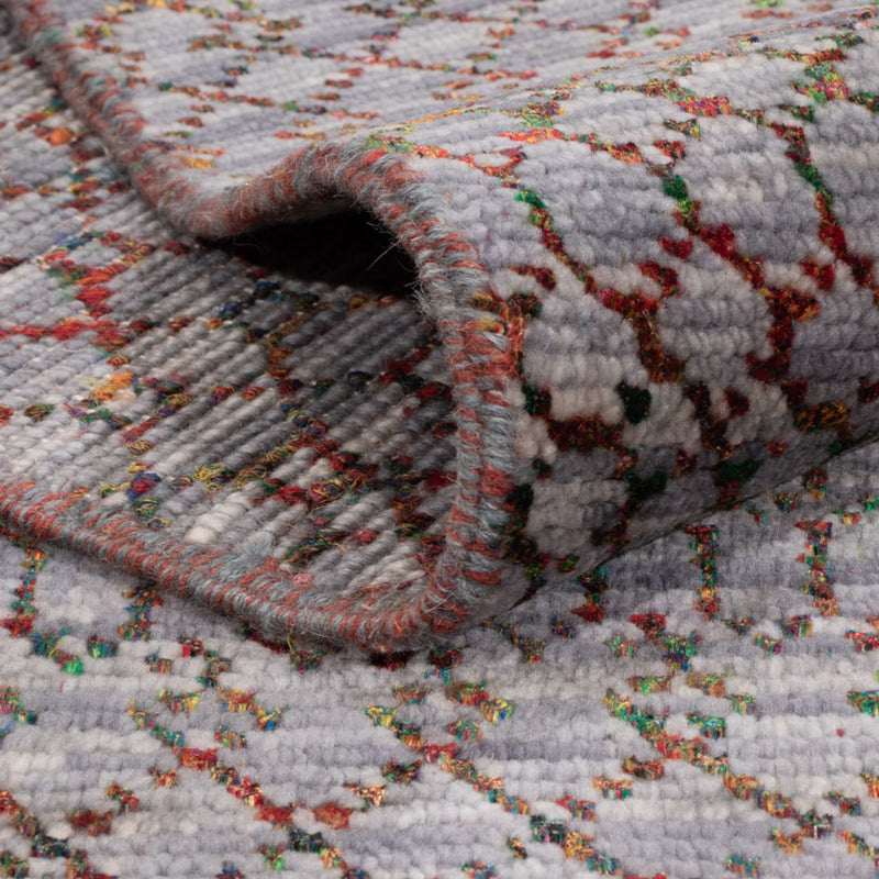 Designerski dywan - 297 x 200 cm - wielokolorowy