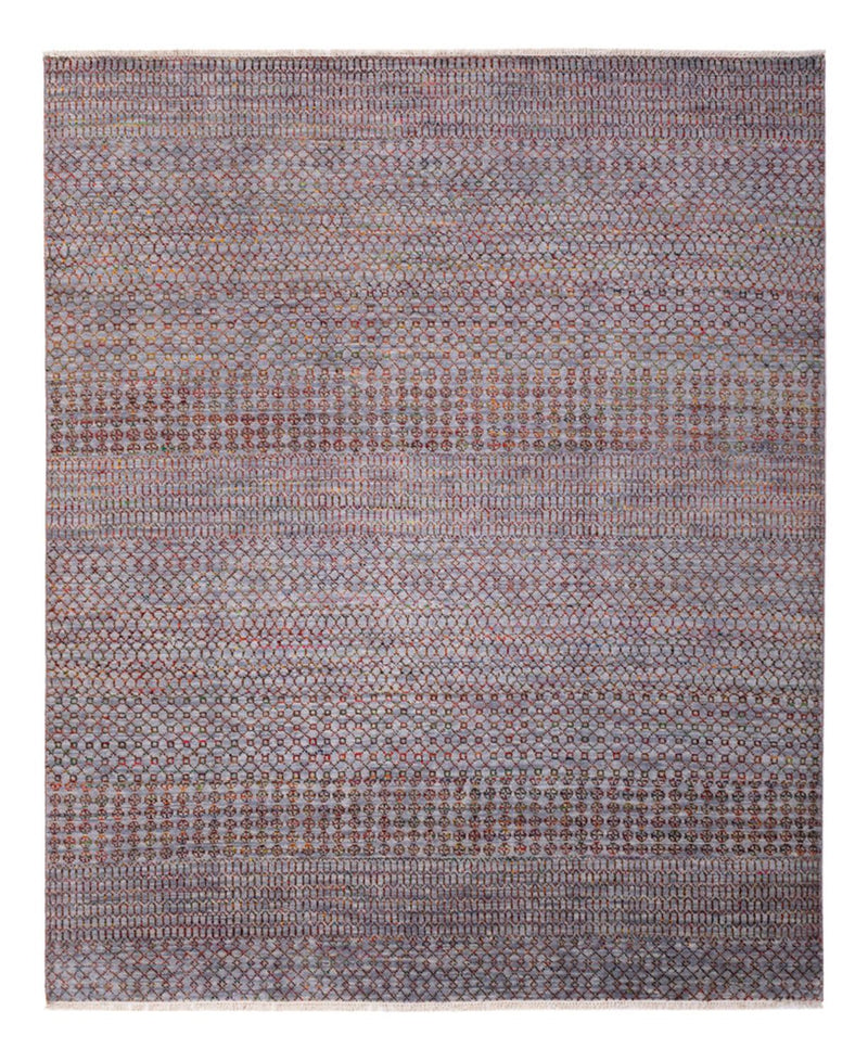 Designerski dywan - 300 x 250 cm - ciemnoniebieski