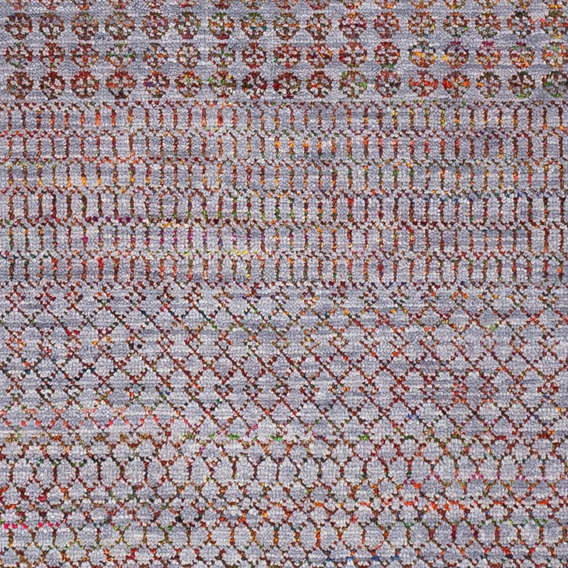 Designerski dywan - 300 x 250 cm - ciemnoniebieski