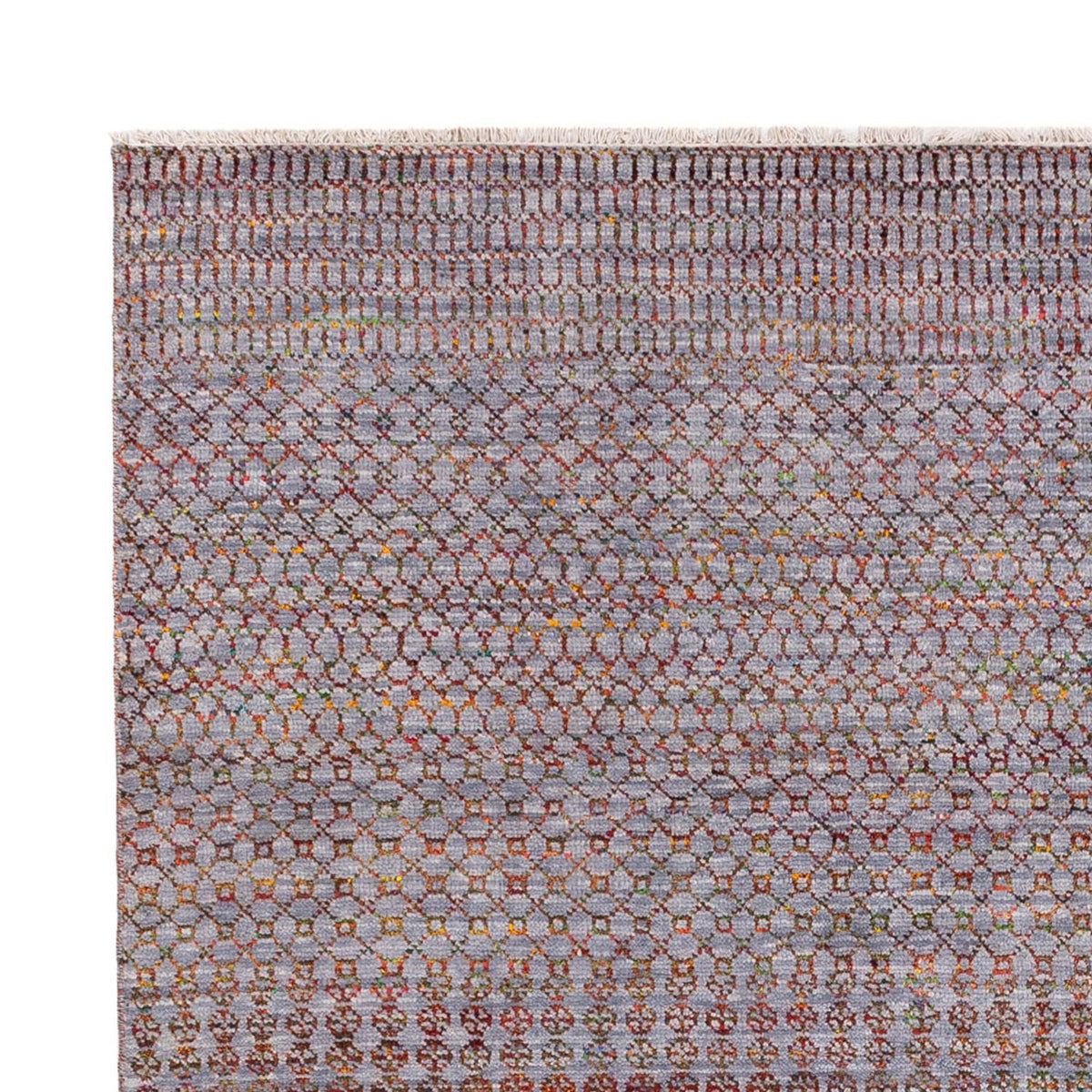 Designerski dywan - 300 x 250 cm - ciemnoniebieski