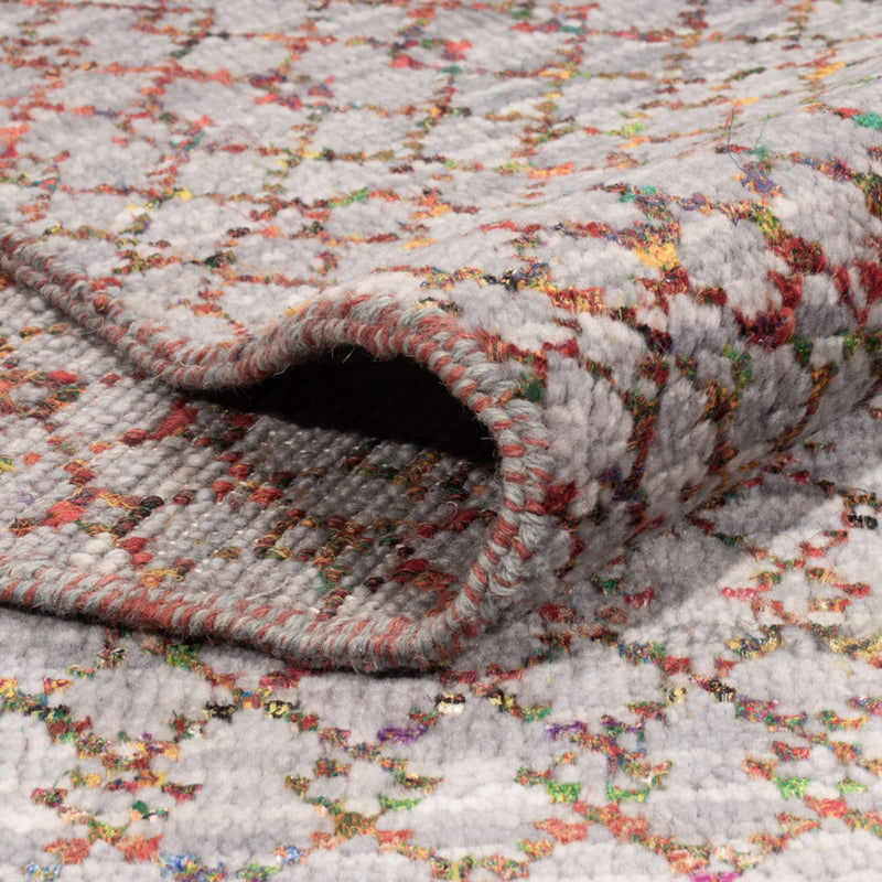 Designerski dywan - 300 x 250 cm - ciemnoniebieski