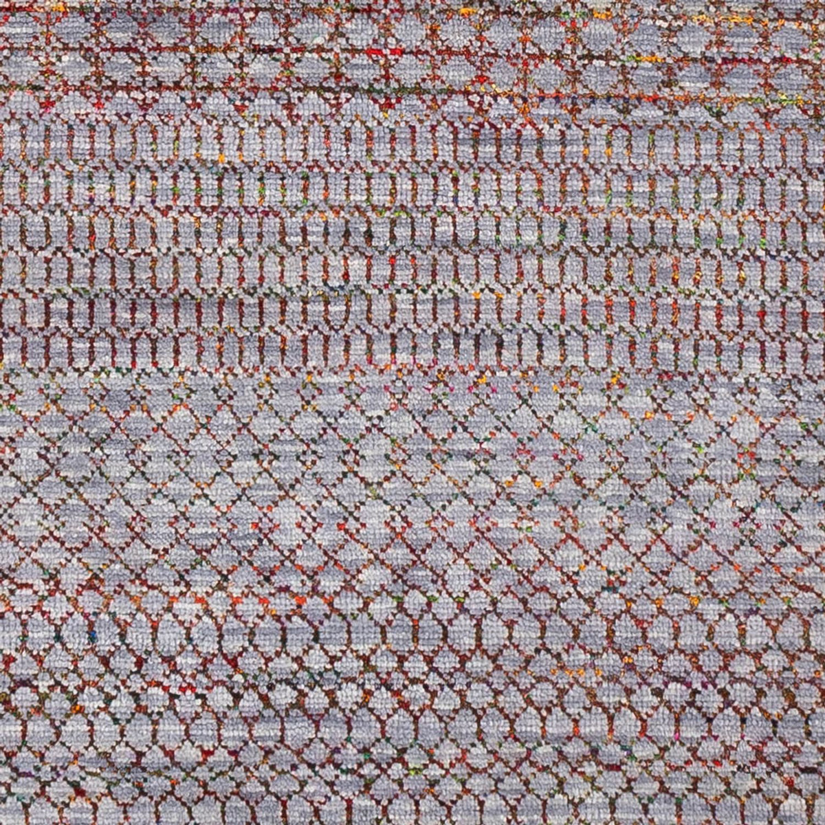 Designerski dywan - 297 x 250 cm - ciemnoniebieski