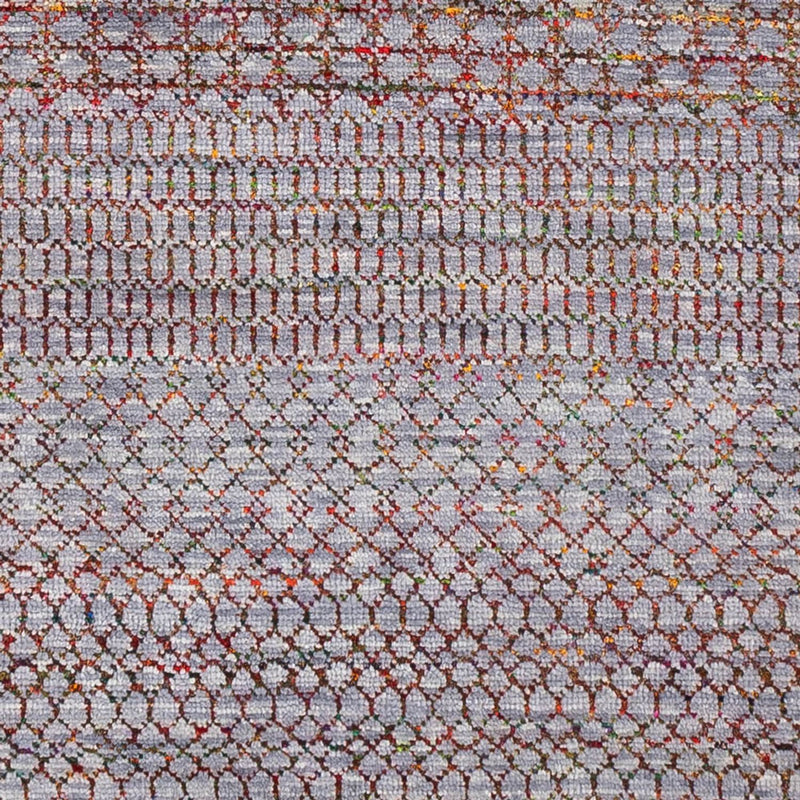 Designerski dywan - 297 x 250 cm - ciemnoniebieski