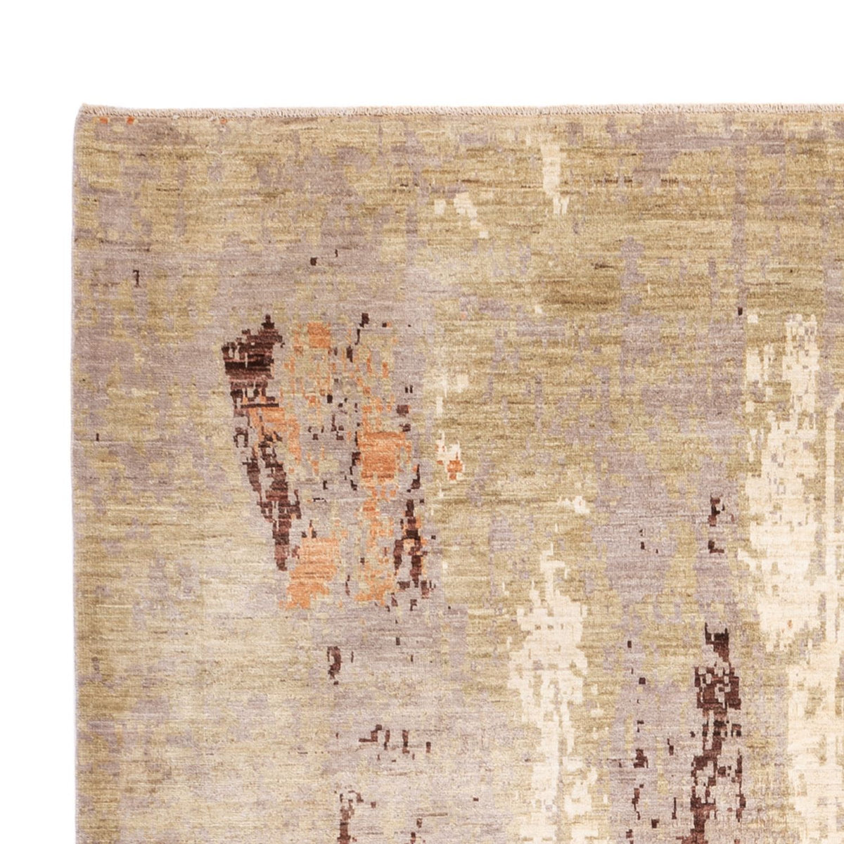 Designerski dywan - 291 x 202 cm - wielokolorowy