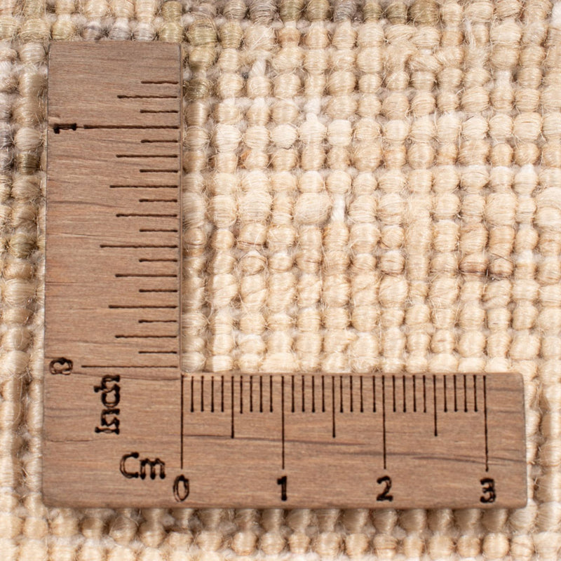 Designerski dywan - 289 x 206 cm - beżowy