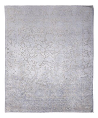 Designerski dywan - 295 x 246 cm - srebrny