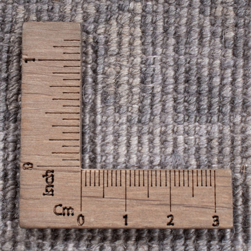 Designerski dywan - 294 x 246 cm - srebrny