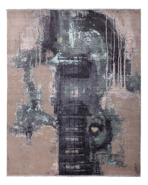 Designerski dywan - 300 x 250 cm - wielokolorowy