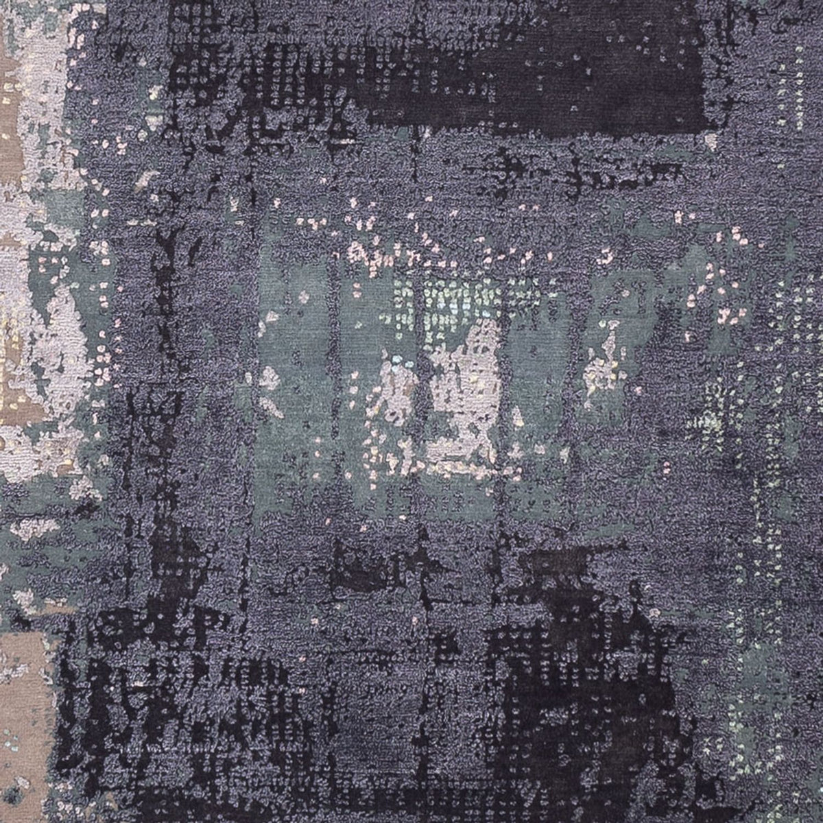 Designerski dywan - 300 x 250 cm - wielokolorowy