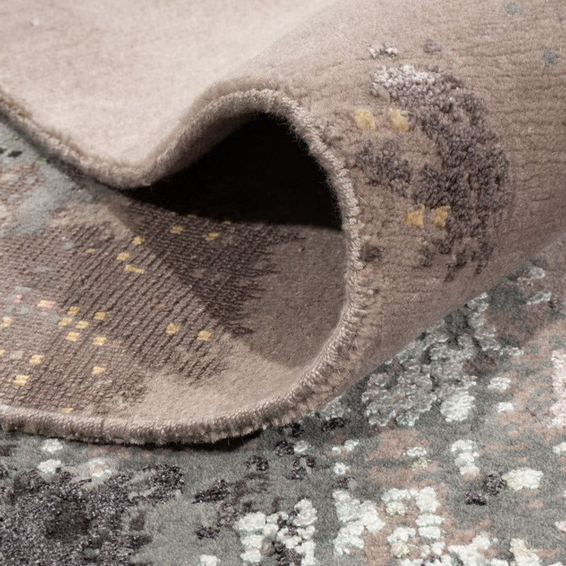 Designerski dywan - 300 x 250 cm - wielokolorowy