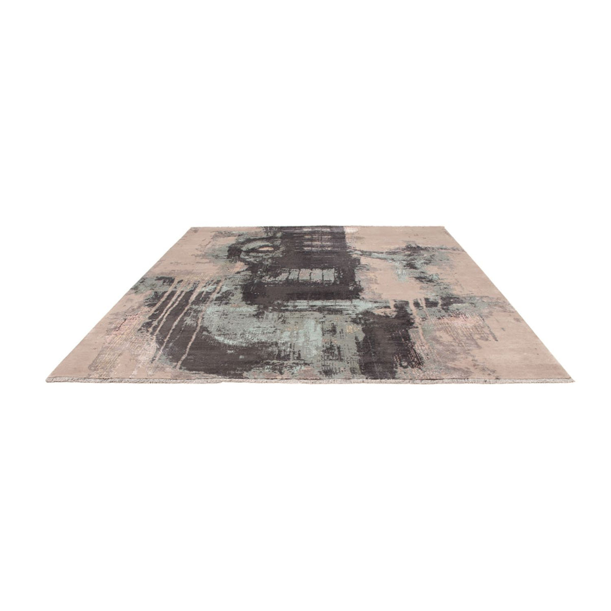 Designerski dywan - 300 x 250 cm - wielokolorowy