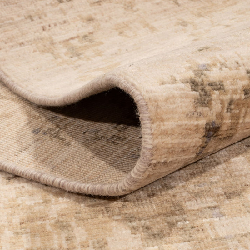 Designerski dywan - 294 x 204 cm - beżowy