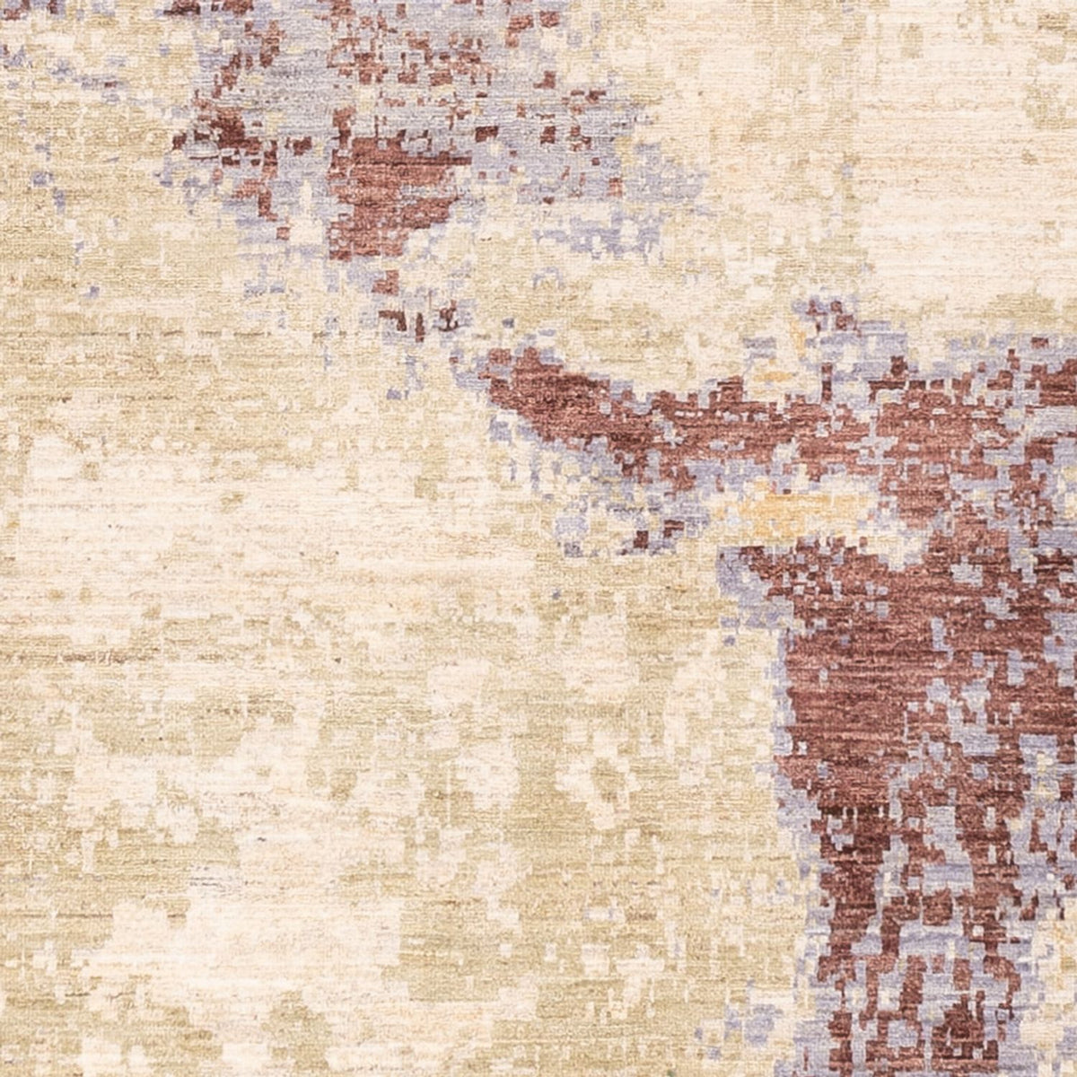 Designerski dywan - 297 x 243 cm - wielokolorowy