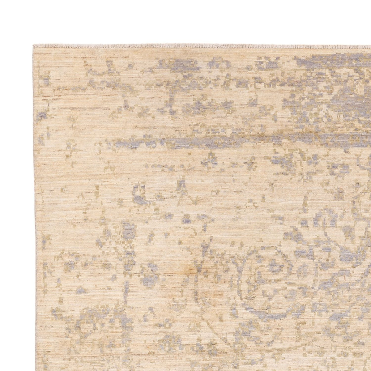 Designerski dywan - 297 x 238 cm - beżowy