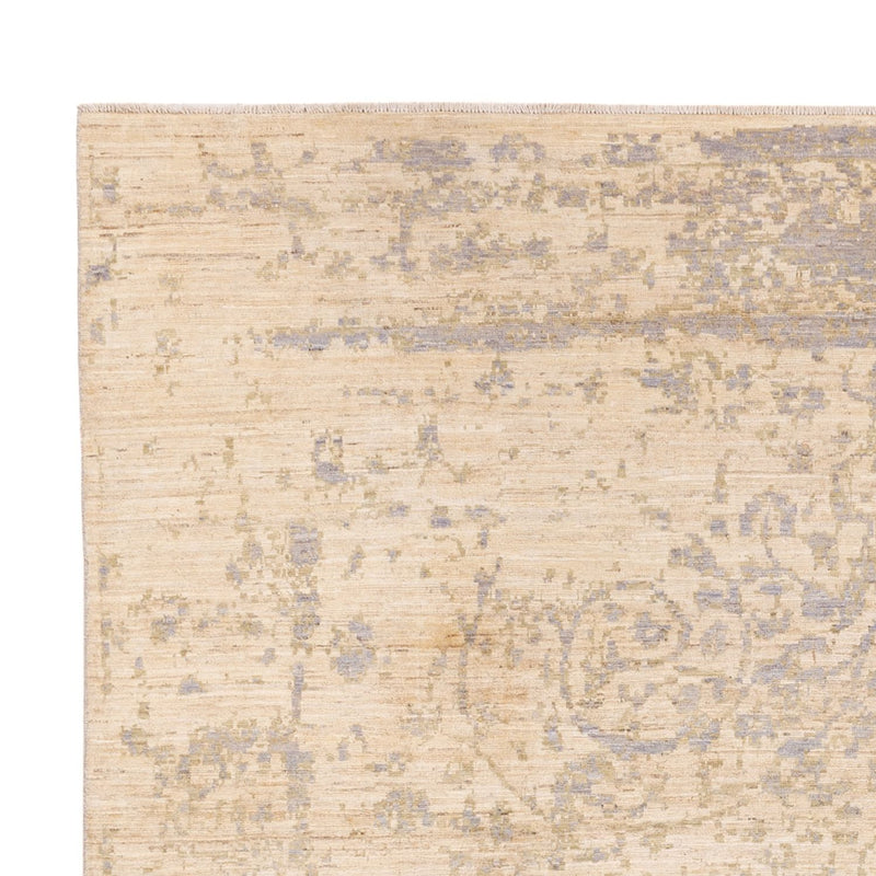 Designerski dywan - 297 x 238 cm - beżowy