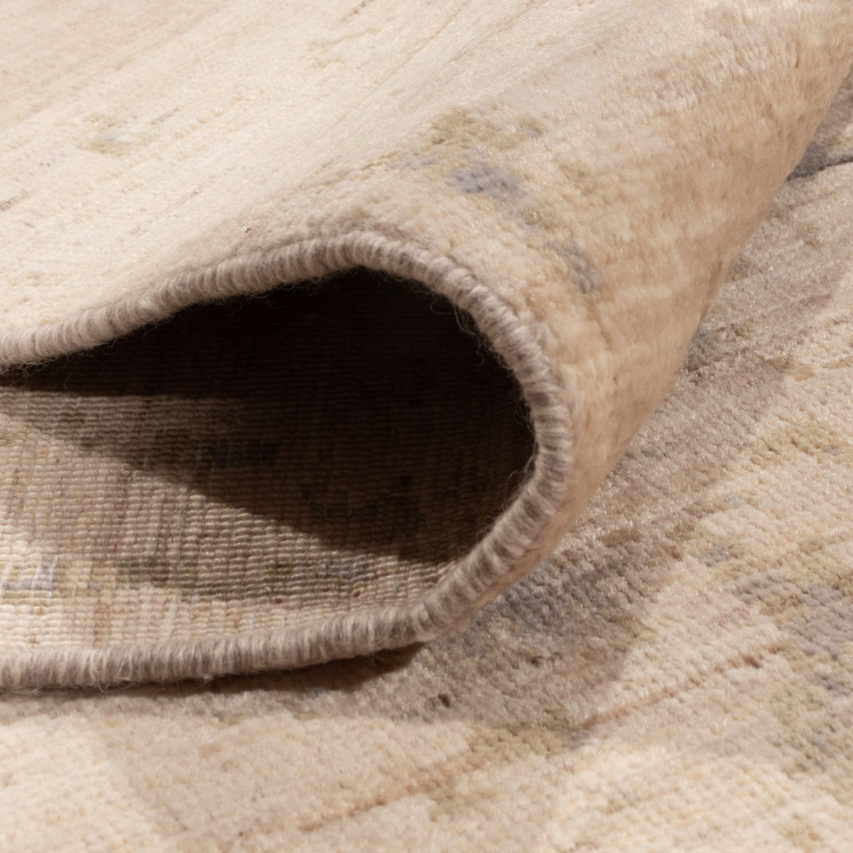 Designerski dywan - 297 x 238 cm - beżowy