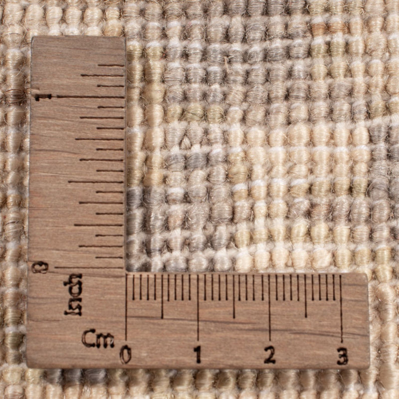 Designerski dywan - 297 x 238 cm - beżowy