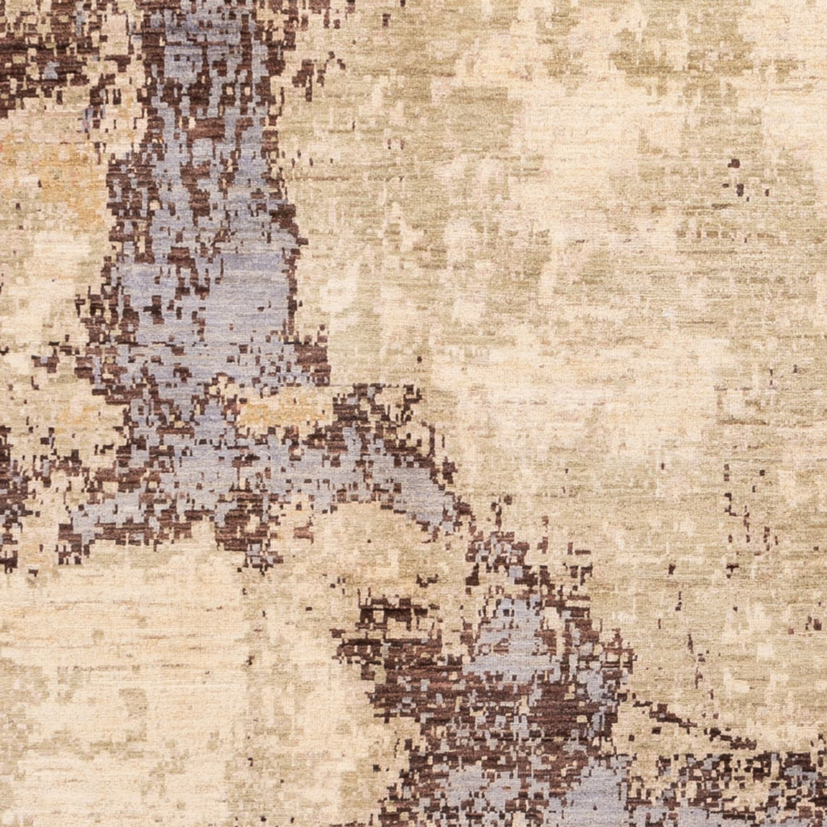 Designerski dywan - 295 x 203 cm - wielokolorowy