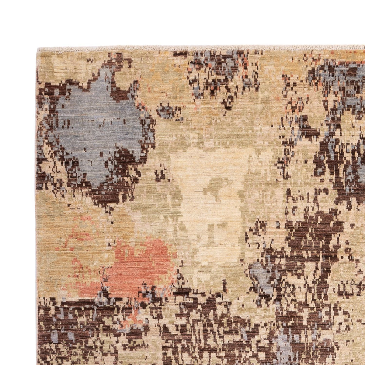 Designerski dywan - 295 x 203 cm - wielokolorowy