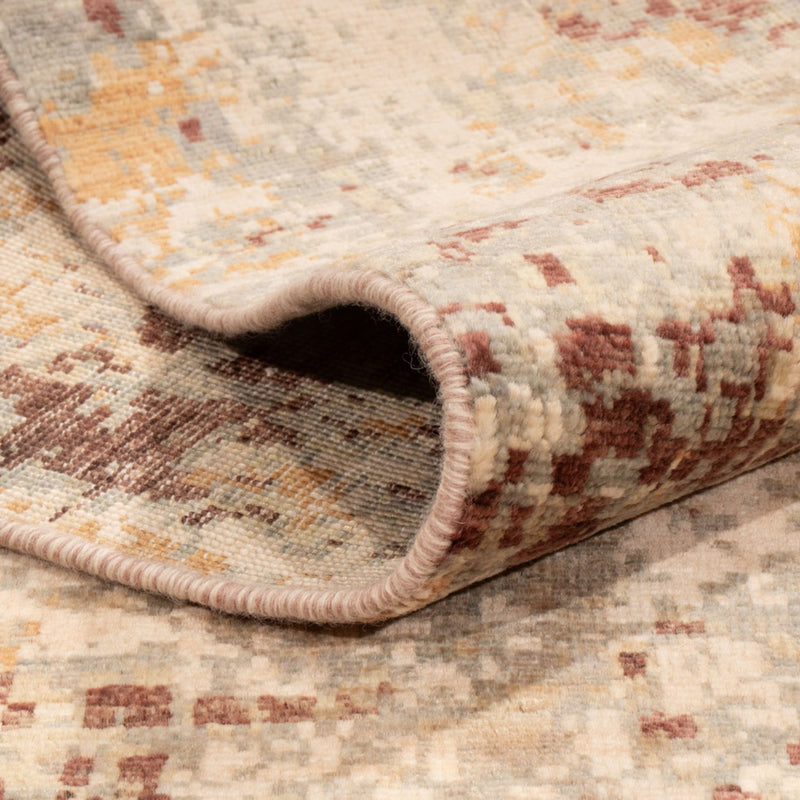 Designerski dywan - 296 x 206 cm - wielokolorowy