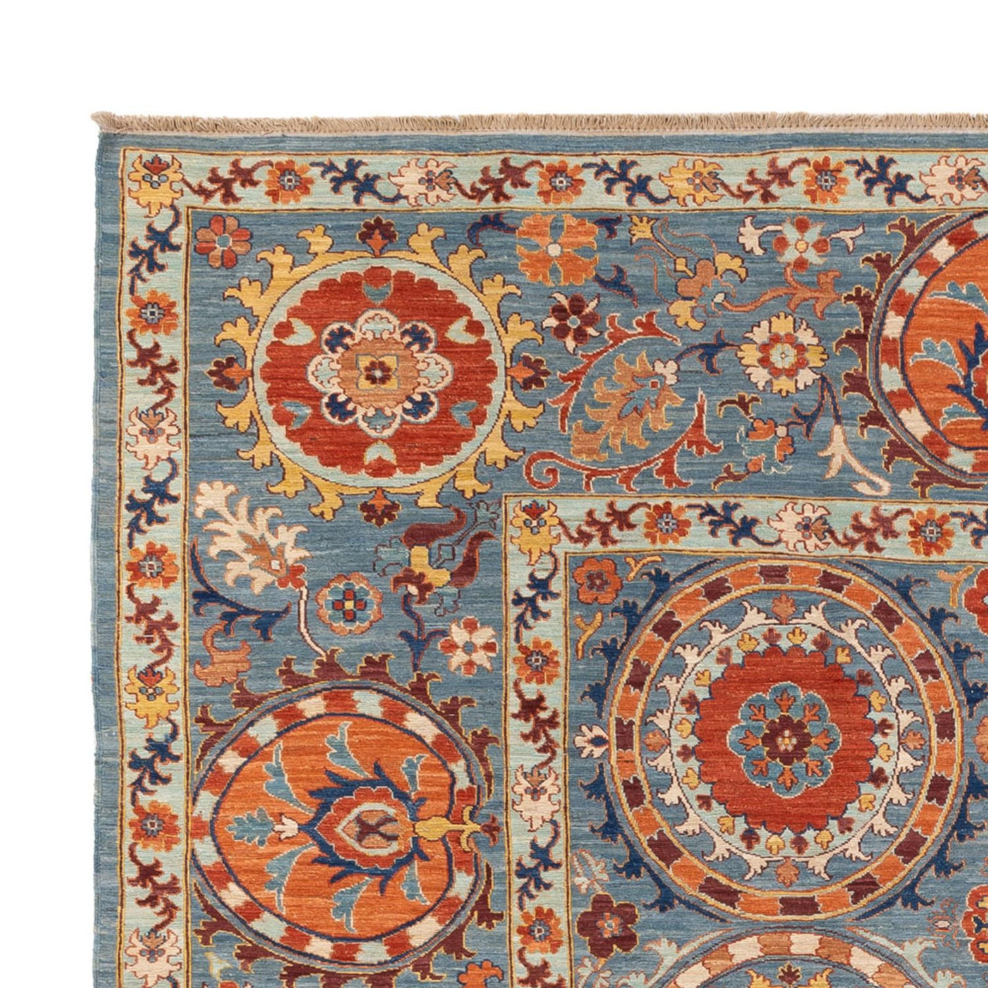 Kilim afgański Dywan 310x244cm