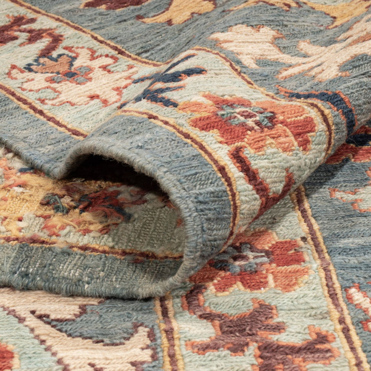 Dywan Kelim - Orientalny - Soumak - 310 x 244 cm - wielokolorowy