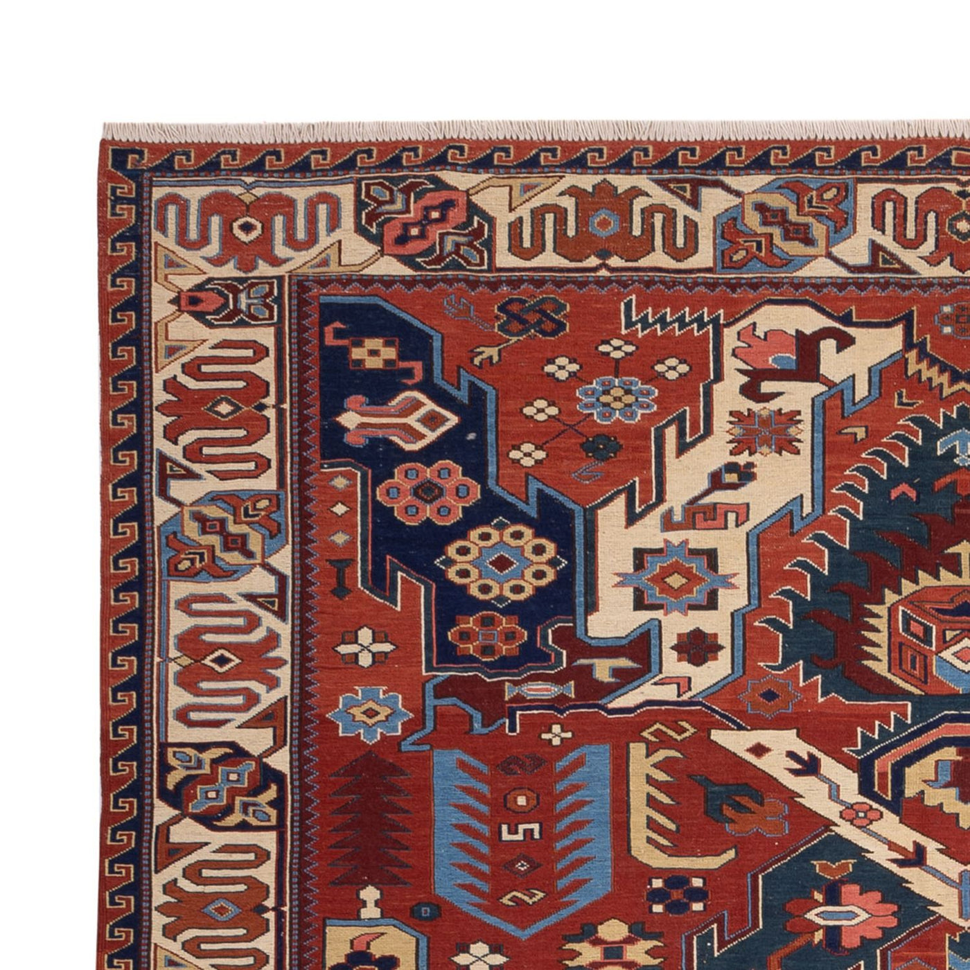 Kilim afgański Dywan 256x194cm
