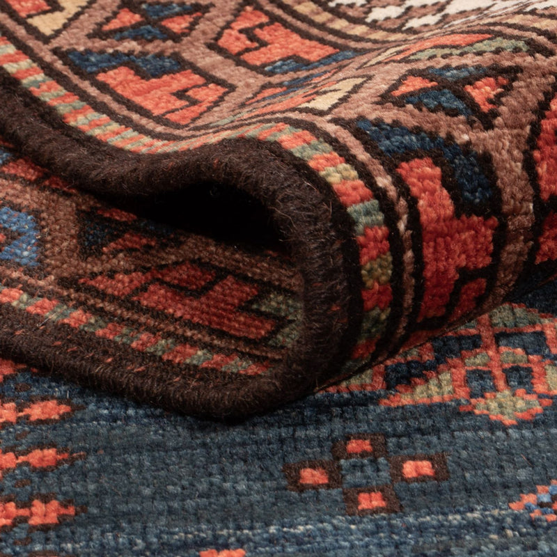 Dywan Ziegler - Kazak - 283 x 184 cm - ciemnoniebieski