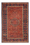 Kazak Dywan 184x279cm - Dywan orientalny - Prostokątny / Jasna czerwień / 184 x 279 cm Prostokątny