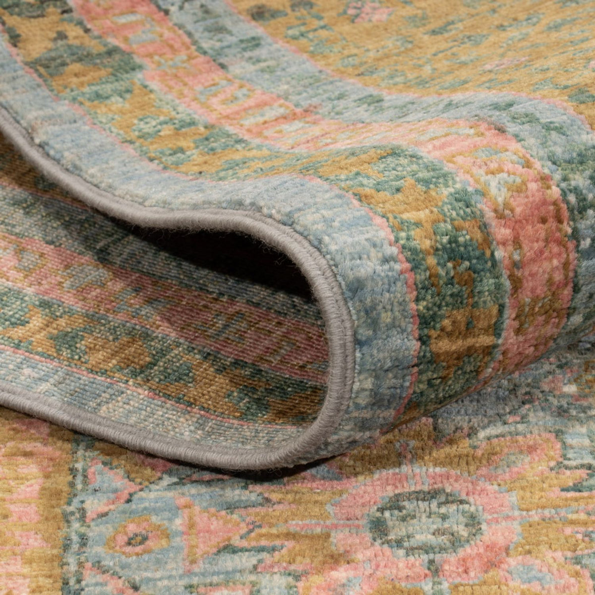 Dywan Ziegler - Ariana - 295 x 196 cm - jasnoniebieski