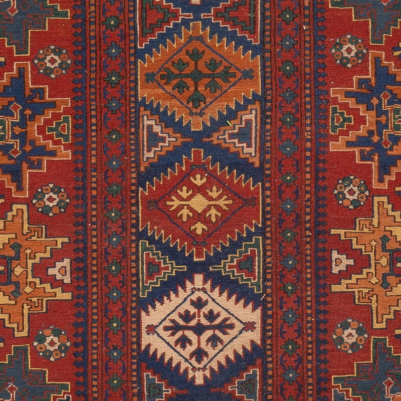 Dywan Kelim - Orientalny - 316 x 248 cm - wielokolorowy