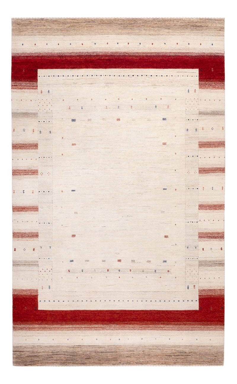 Dywan Gabbeh - Loribaft Indus - 292 x 185 cm - beżowy