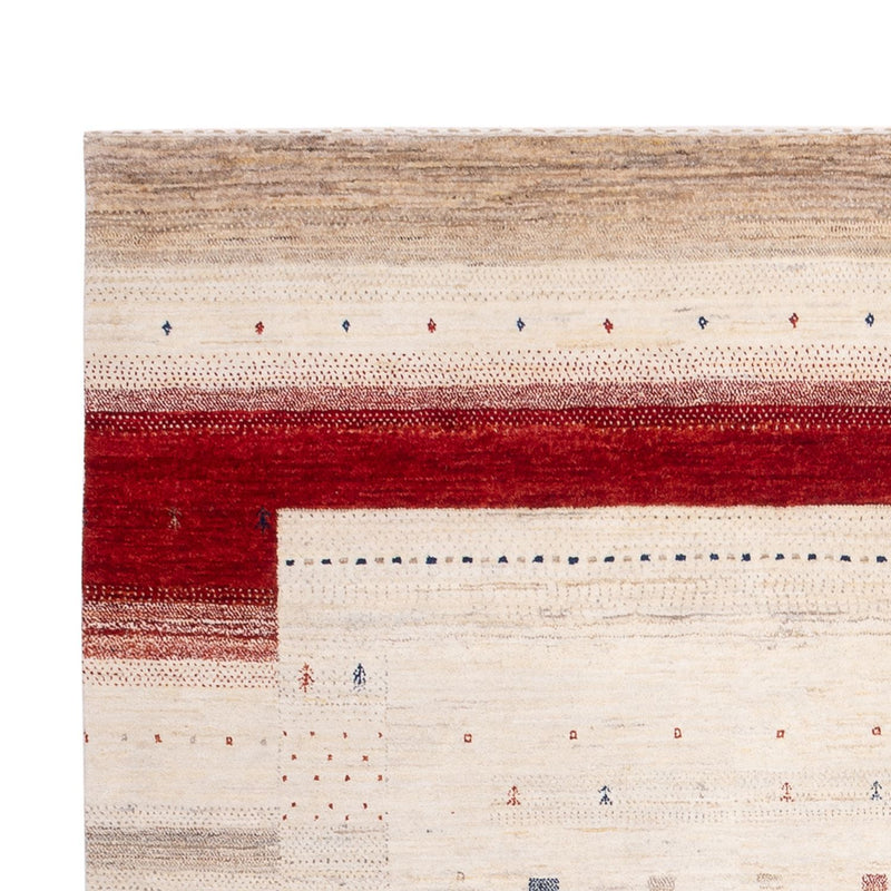 Dywan Gabbeh - Loribaft Indus - 292 x 185 cm - beżowy