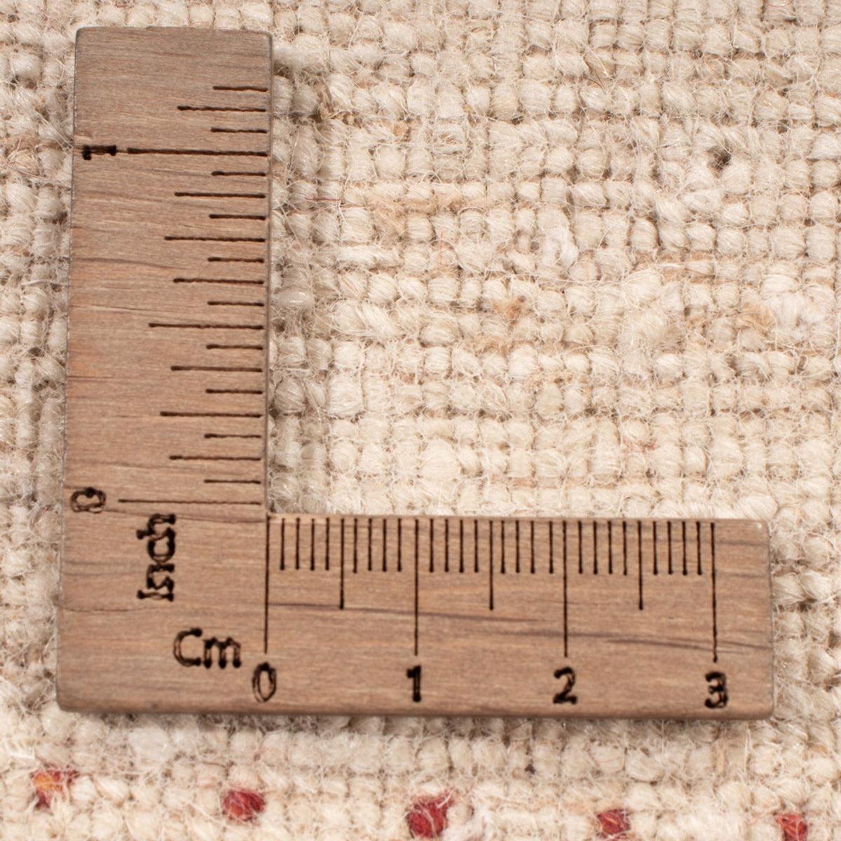 Dywan Gabbeh - Loribaft Indus - 292 x 185 cm - beżowy