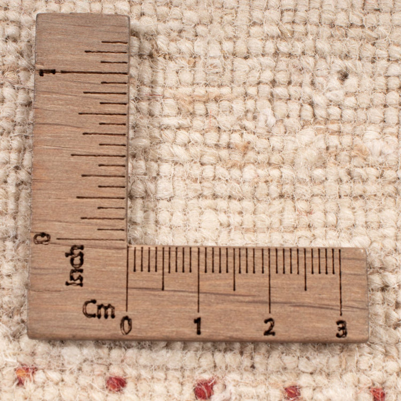 Dywan Gabbeh - Loribaft Indus - 292 x 185 cm - beżowy