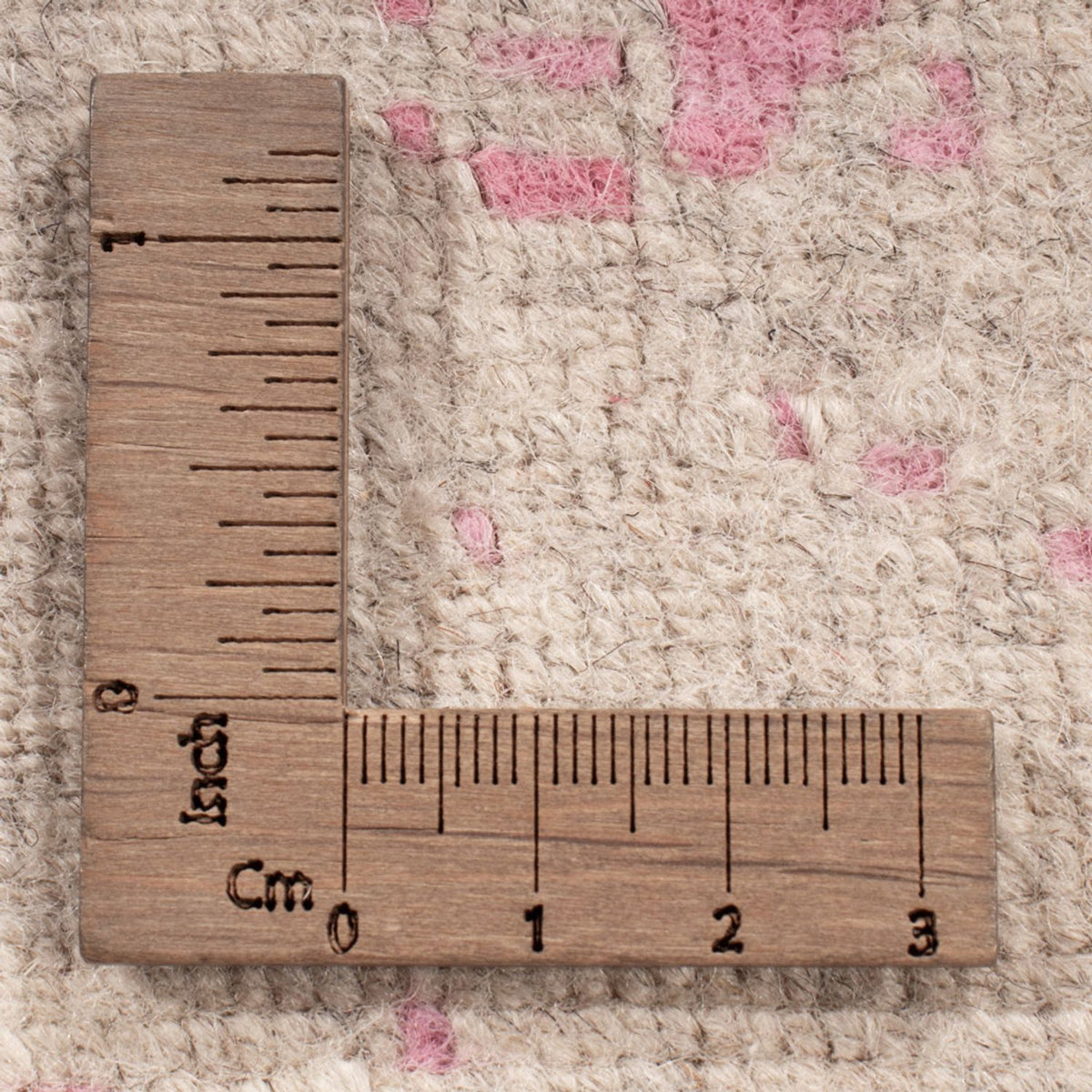 Designerski dywan - 293 x 256 cm - różowy