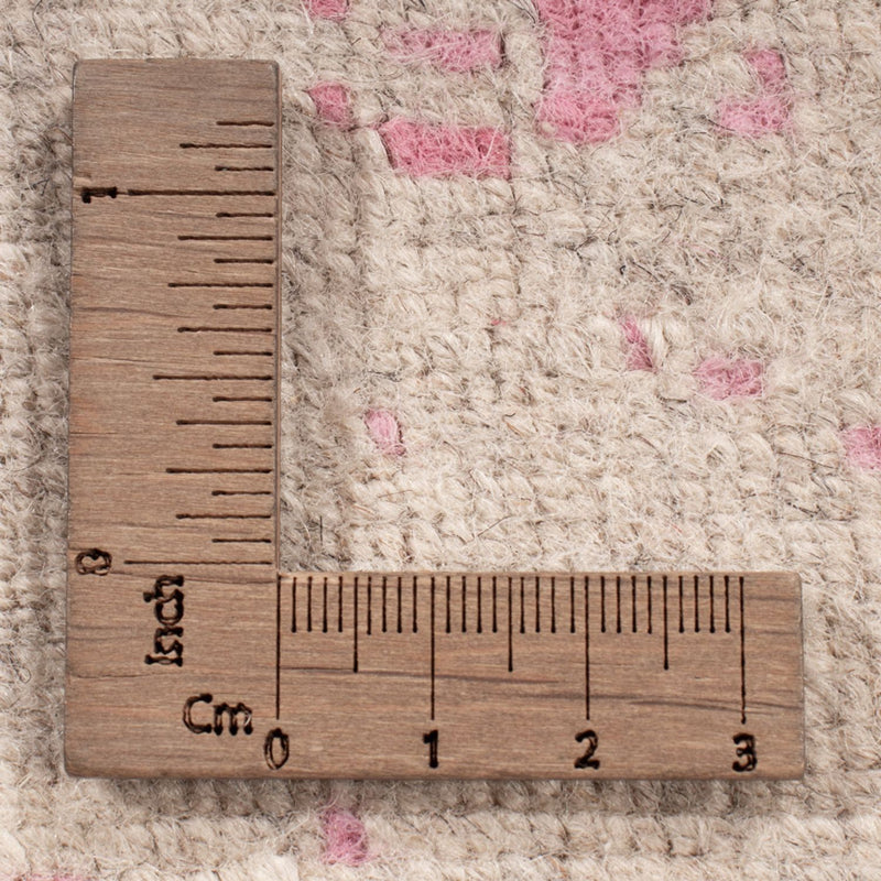 Designerski dywan - 293 x 256 cm - różowy