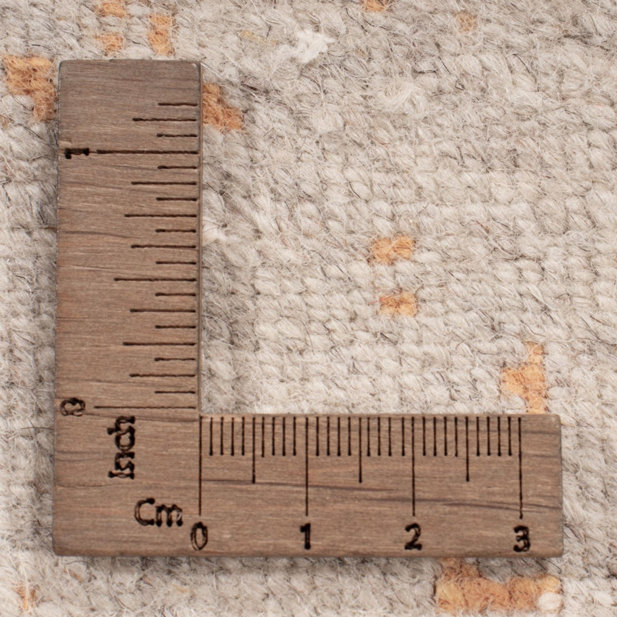 Designerski dywan - 292 x 252 cm - beżowy