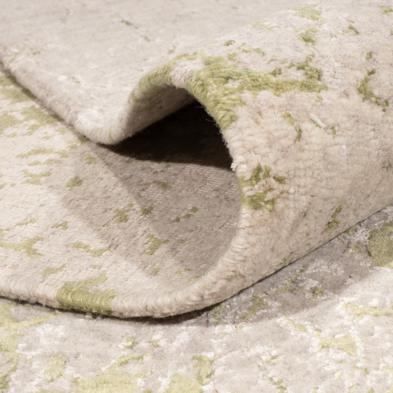 Designerski dywan - 302 x 250 cm - jasnozielony